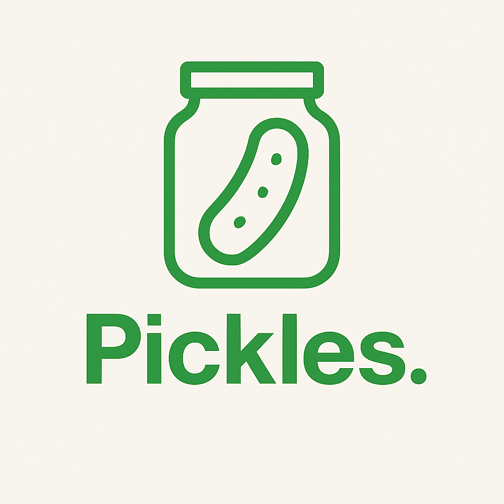 Ｐｉｃｋｌｅｓ． ロゴ